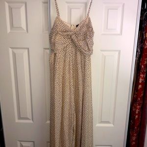 Lulus polka dot jumper